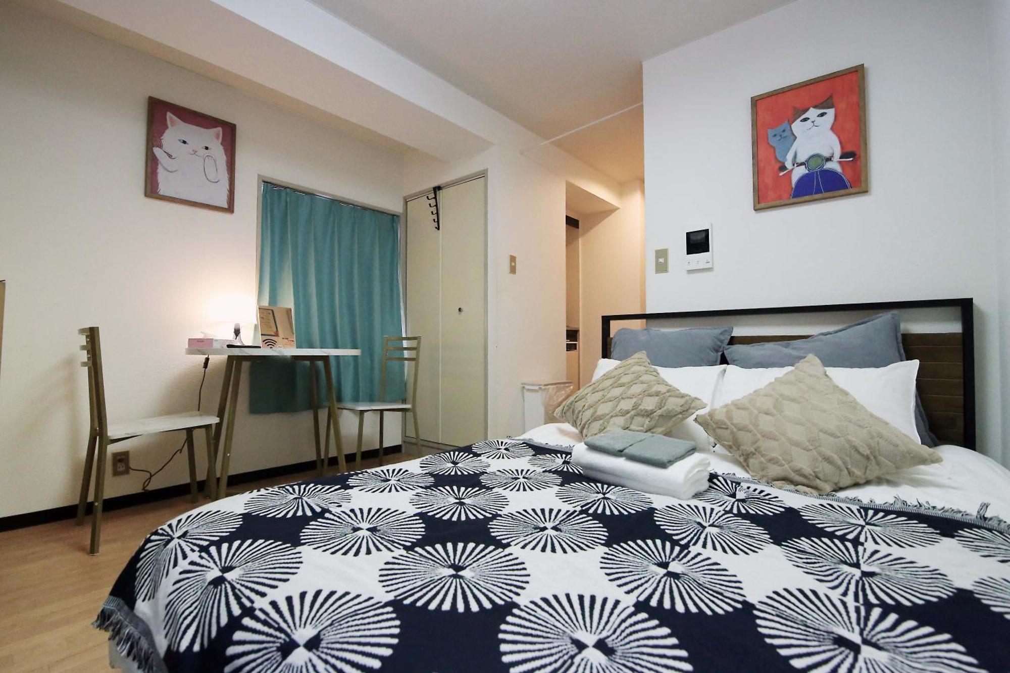 Appartamento Nogata House Tokyo Esterno foto