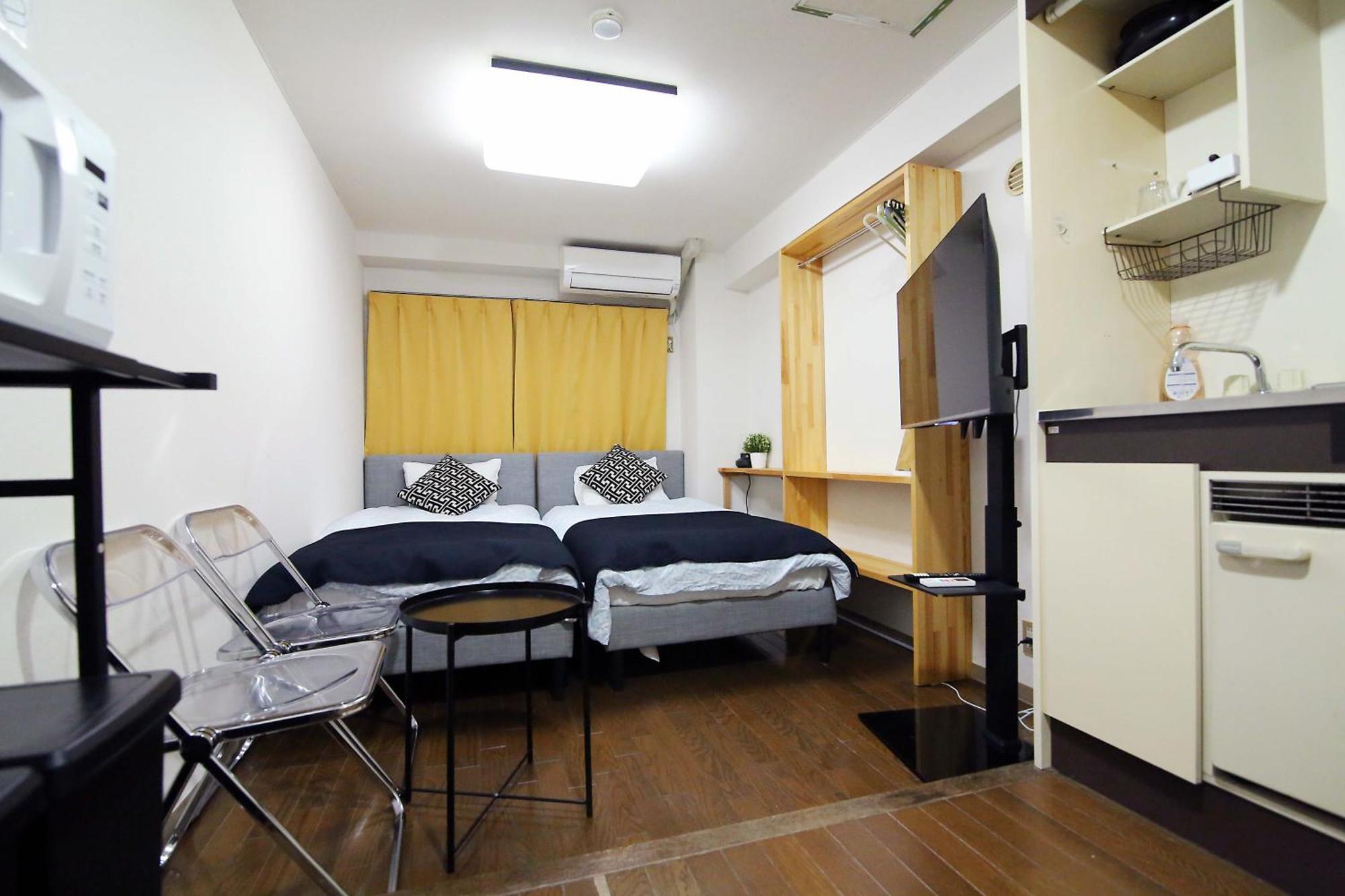 Appartamento Nogata House Tokyo Esterno foto