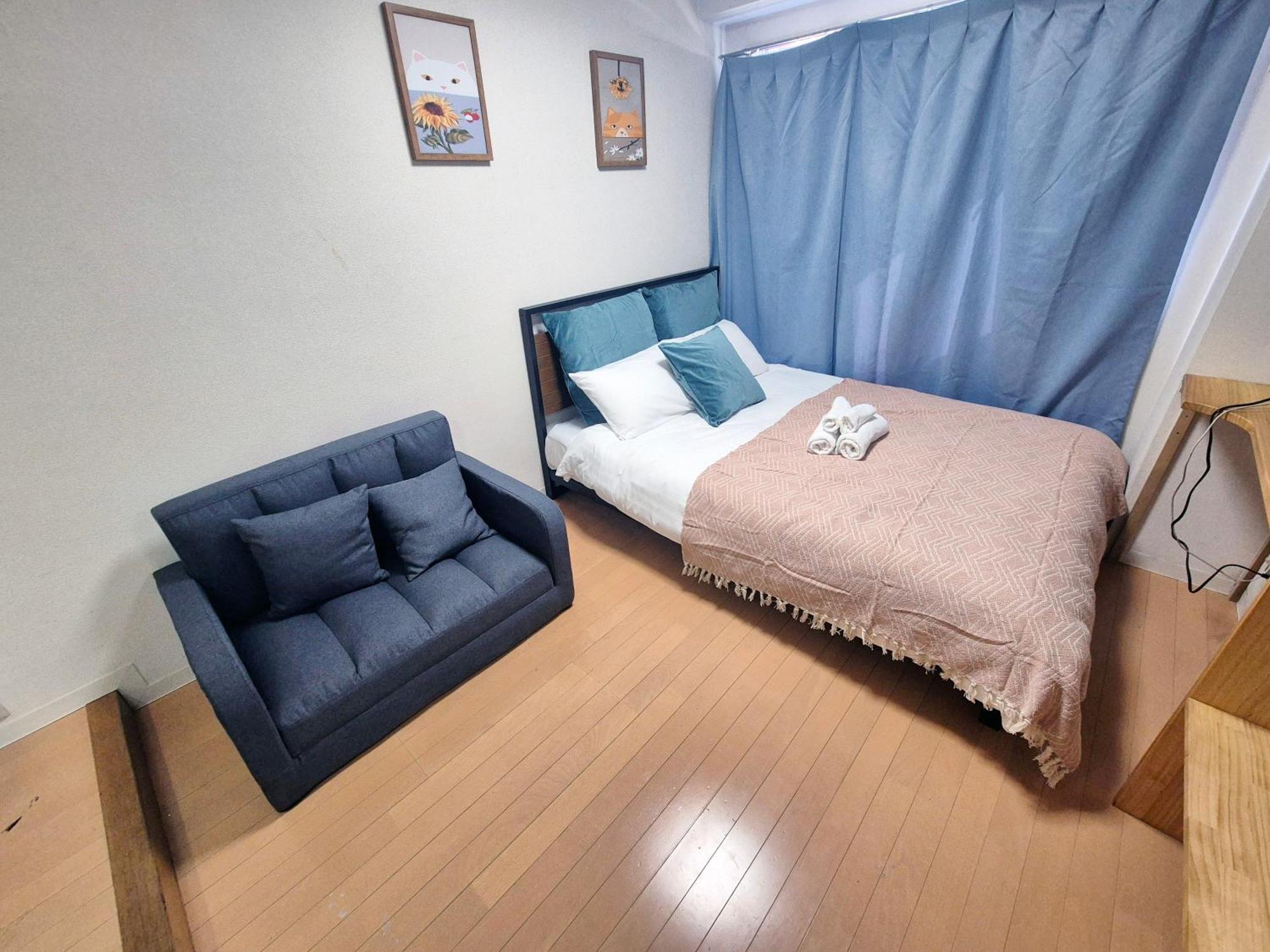 Appartamento Nogata House Tokyo Esterno foto