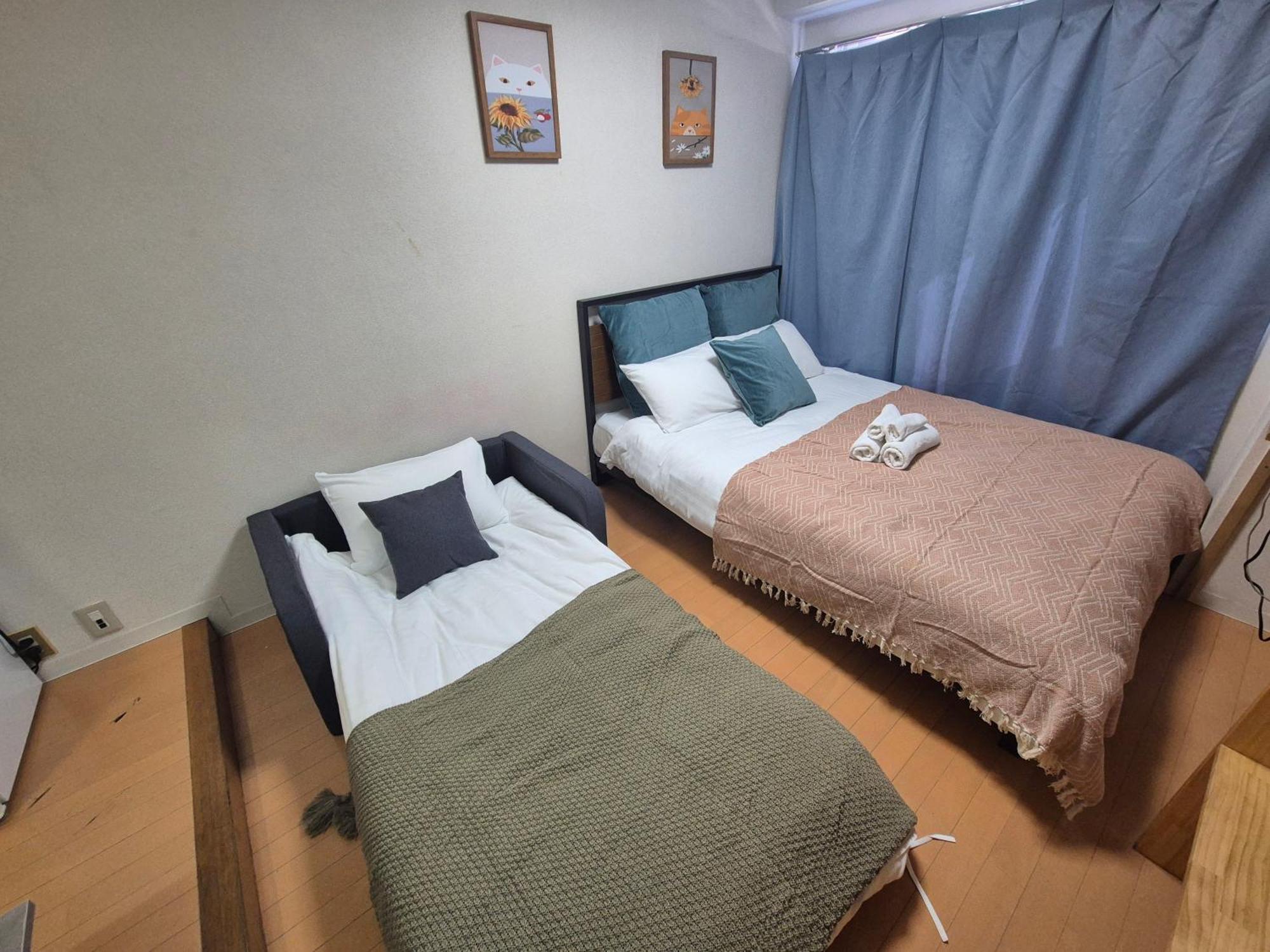 Appartamento Nogata House Tokyo Esterno foto