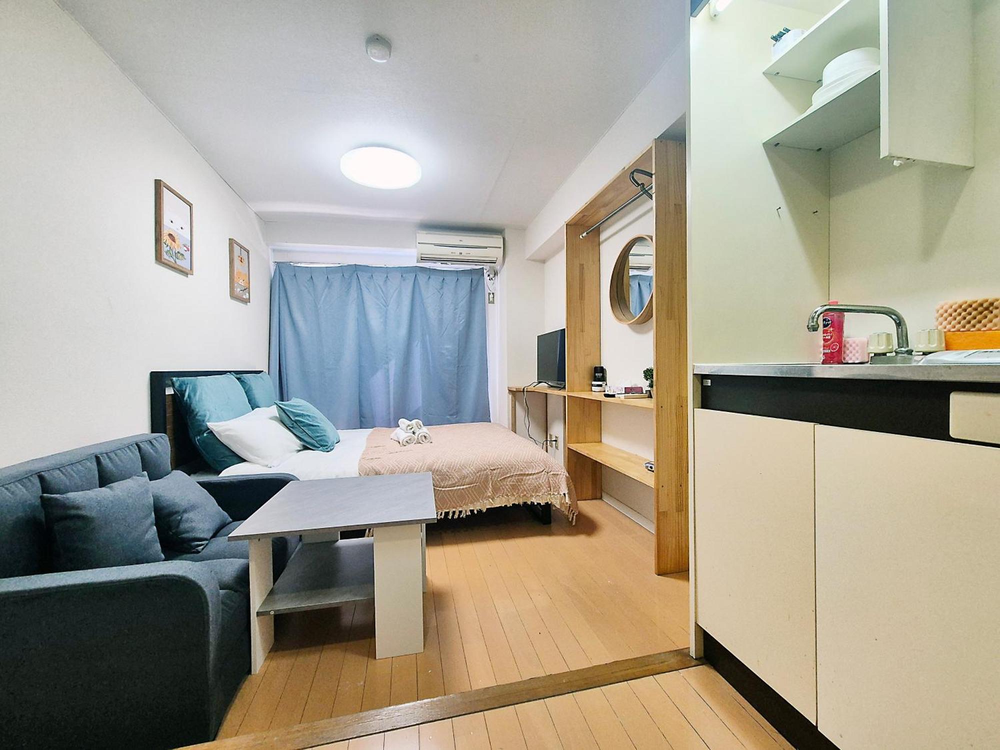 Appartamento Nogata House Tokyo Esterno foto