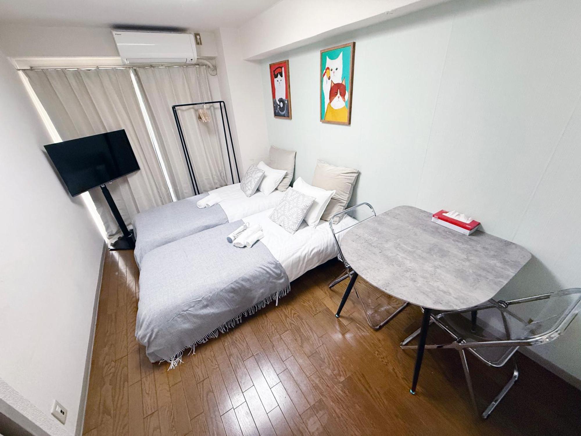Appartamento Nogata House Tokyo Esterno foto