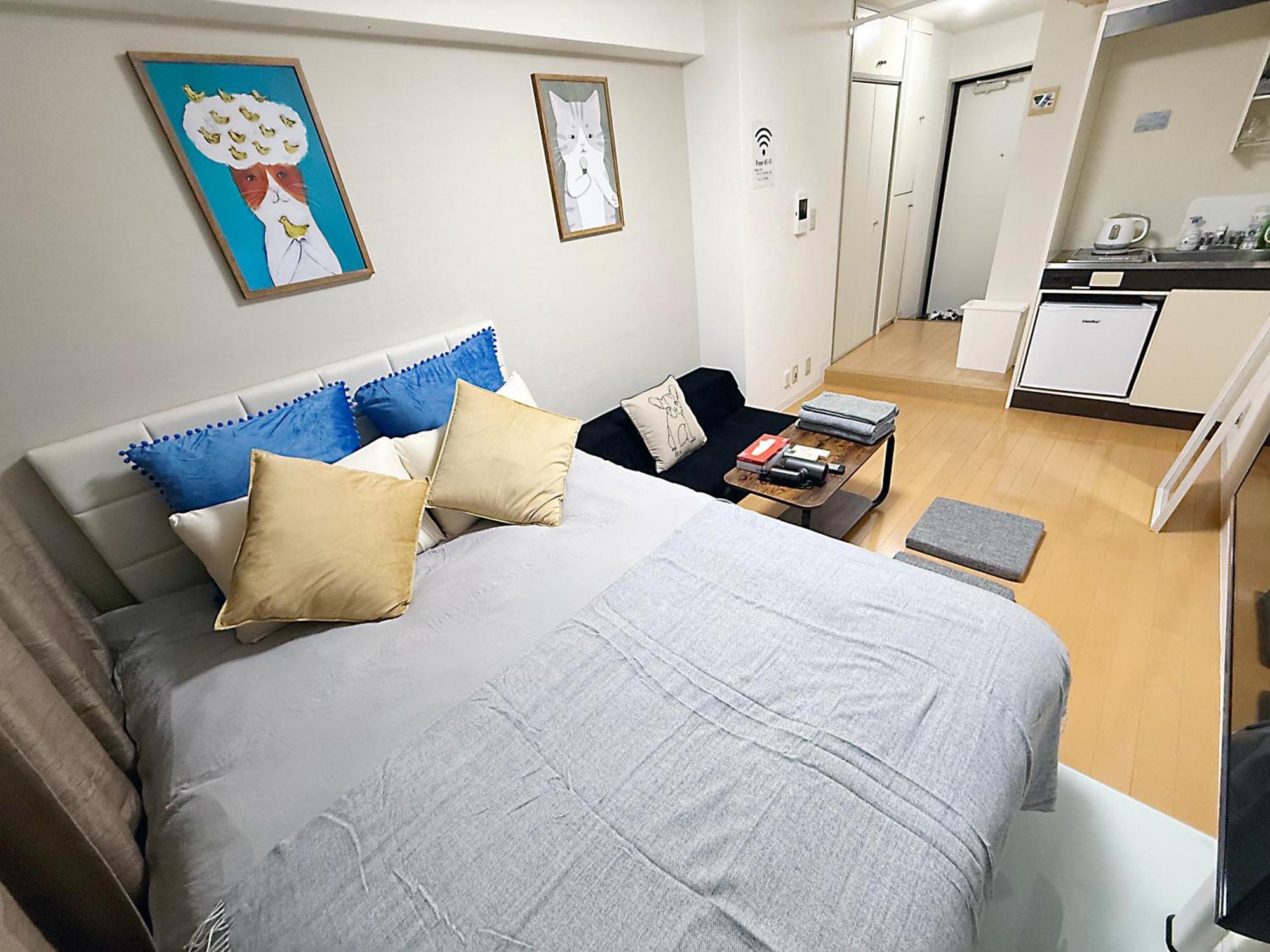 Appartamento Nogata House Tokyo Esterno foto