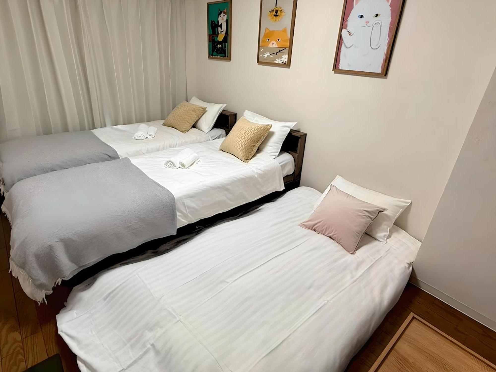 Appartamento Nogata House Tokyo Esterno foto